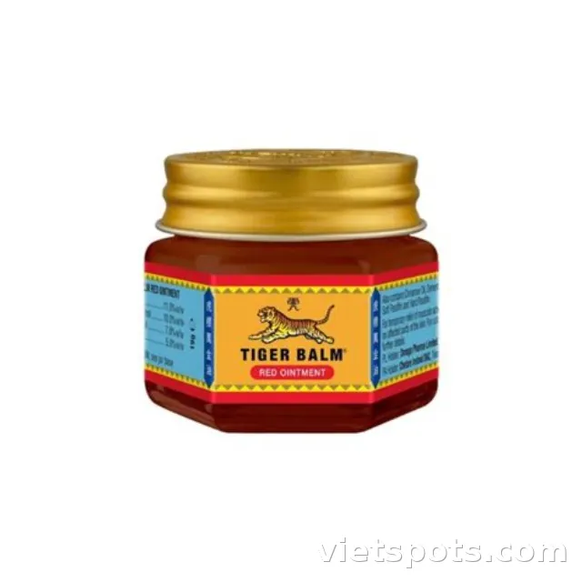 Tiger Balm Red Ointment Small 19.4g