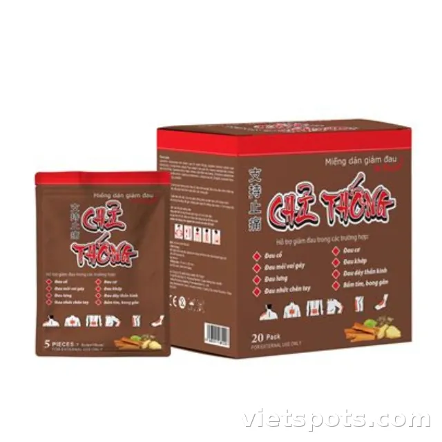 Chi Thong Pain Relief Patch 20 sachets