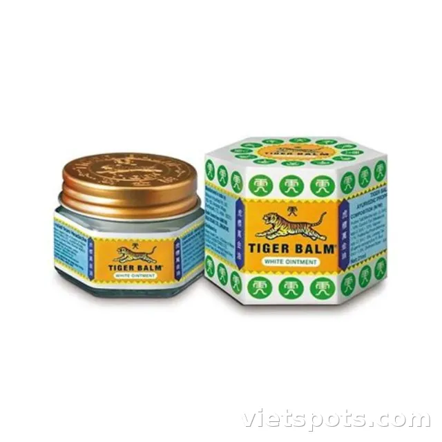 Tiger Balm White Ointment Small 19.4g