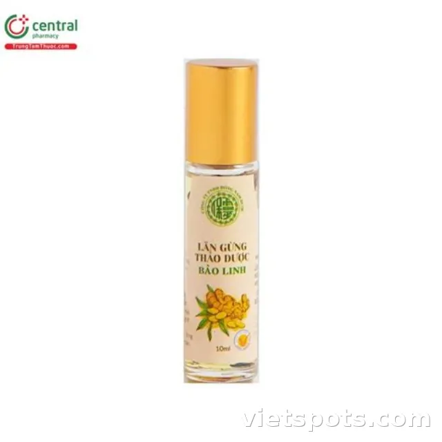 Bao Linh Ginger Roll-On Oil 10ml