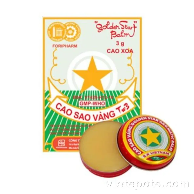 Golden Star Balm 3g