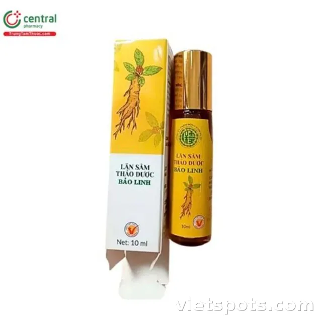 Bao Linh Ginseng Roll-On Oil 10ml