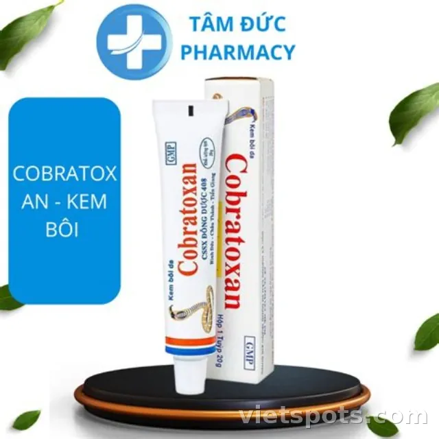 Cobratoxan Snake Venom Ointment