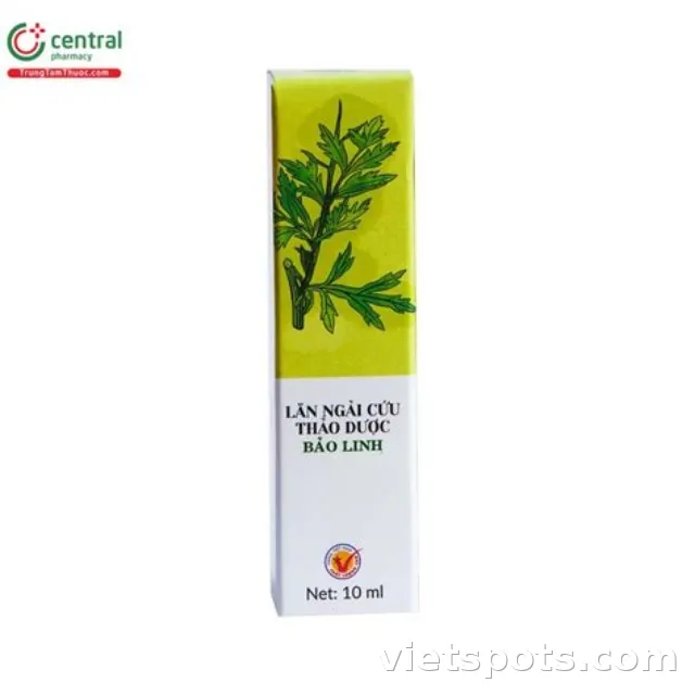 Bao Linh Mugwort Roll-On Oil 10ml