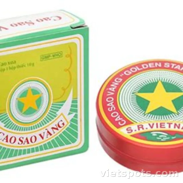 Golden Star Balm 10g