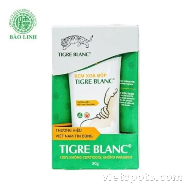 Tigre Blanc Cooling Cream