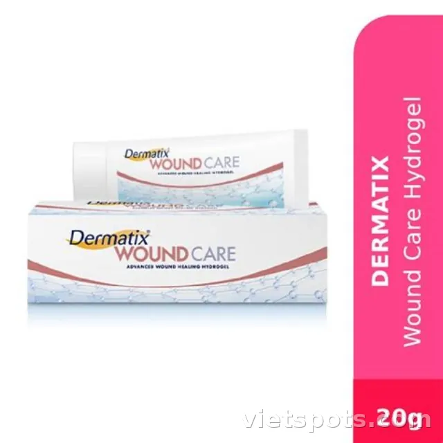 Dermatix Wound Care Gel 20g