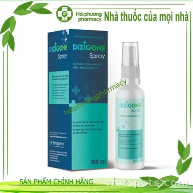 Dizigone Wound Cleansing Spray