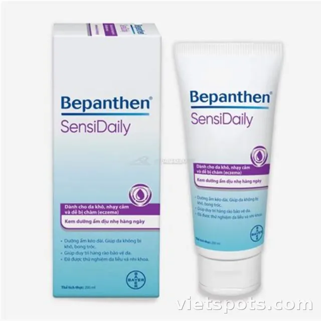 Bepanthen Sensidaily Lotion 200ml