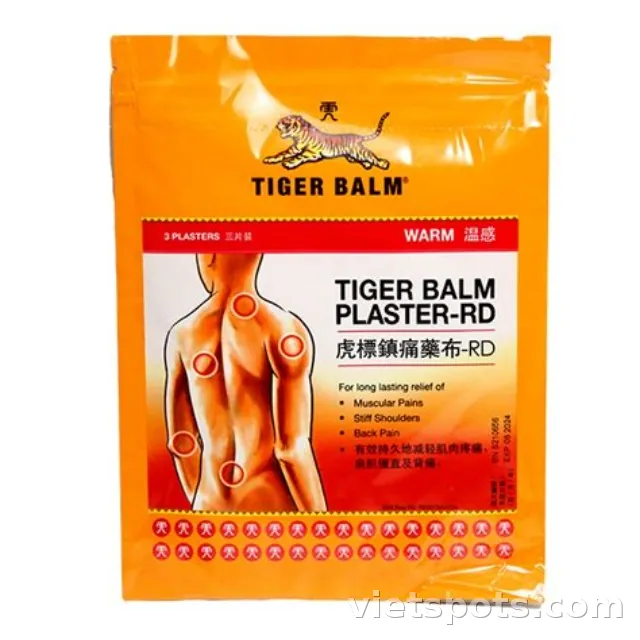 Tiger Balm Plaster RD Large (10cm x 14cm)