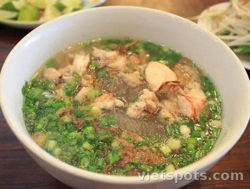 Miến Soup Ghẹ