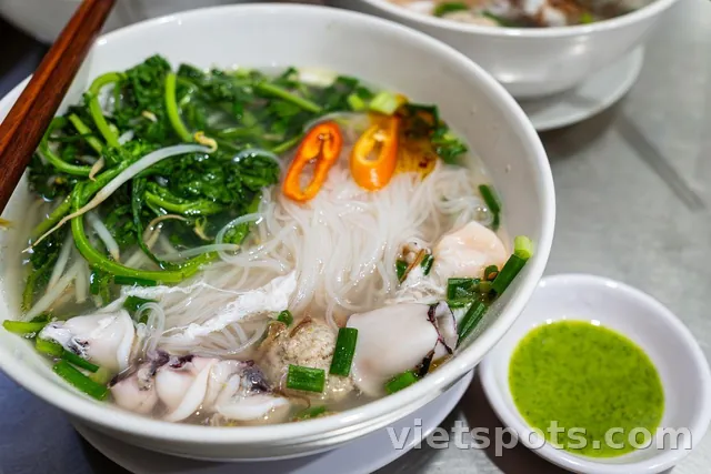 Miến Soup Mực