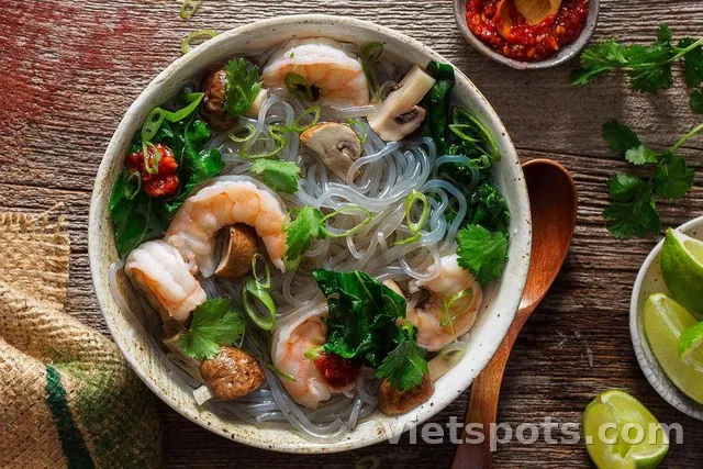 Miến Soup Tôm