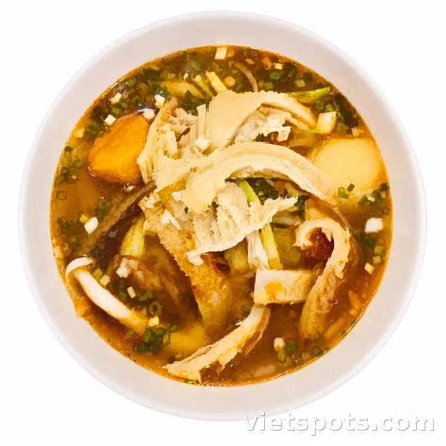 Bún Lòng Bò Cay