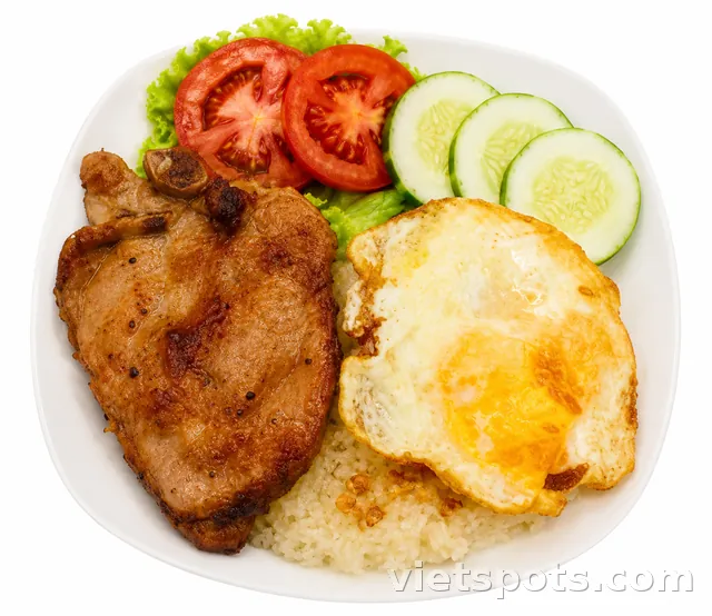 Xôi Sườn