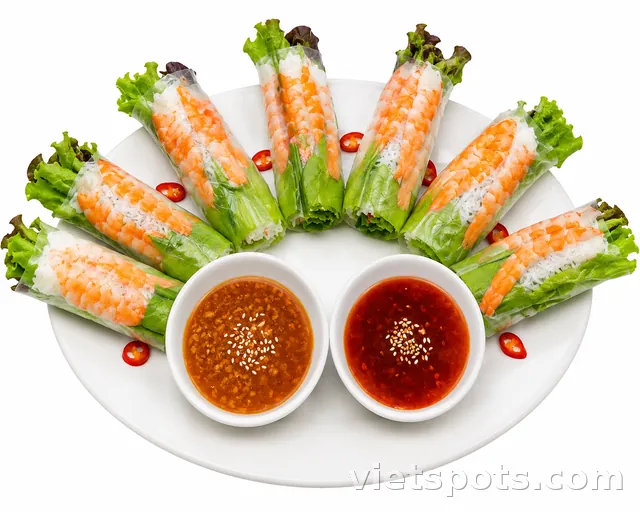 Gỏi Tôm Cuốn