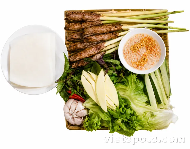 Nem Lụi (8 xiên)