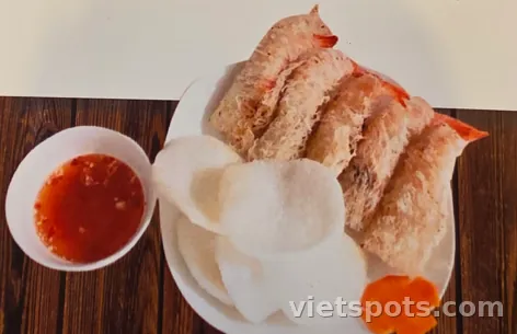 Chả Giò Tôm Miss Nhi