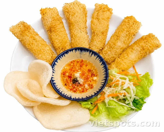 Chả Giò Mực Nang