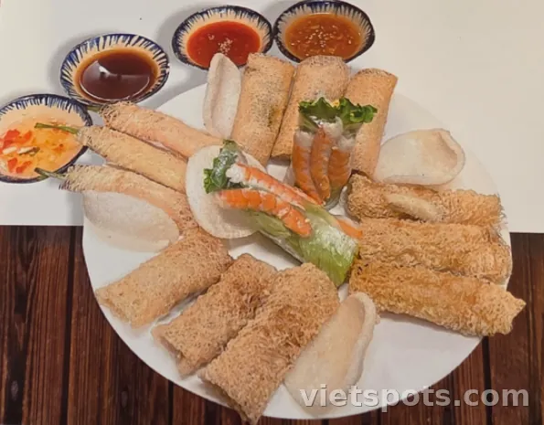 Combo Chả Giò