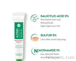 Acnes Sealing Jell Rohto Gel bôi mụn (18g)