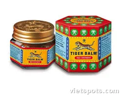Cao Xoa Bóp Tiger Balm Red Ointment (19,4g)