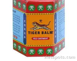 Cao Xoa Bóp Tiger Balm Red Ointment (30g)