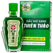 Dầu gió xanh Thiên Thảo (12ml)