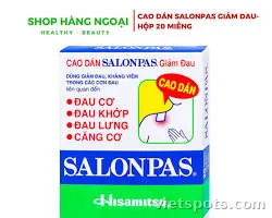 Salonpas Dán nóng (Hộp 20 gói)