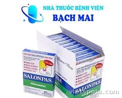 Salonpas Dán nóng