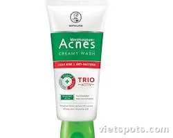 Sữa Rửa Mặt Acnes Creamy Wash (100g)