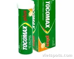 Tocomax Plus Boston Viên sủi tăng đề kháng (Tuýp 10 viên)