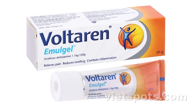 Voltaren Emulgel Gel Novartis (20g)