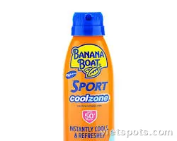 Xịt Chống Nắng Banana Boat CoolZone SPF 50+ Mát Lạnh (170g)
