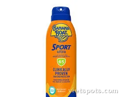 Xịt Chống Nắng Banana Boat SPF 65 (170g)