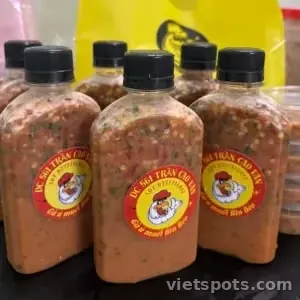 2,5 Con Gà Ủ Muối + 1 chai Muối 250ml + Pepsi
