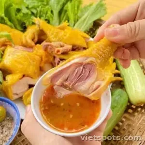 1,5 Con Gà Ủ Muối + Pepsi