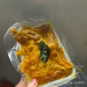 Chân Gà Ủ Muối Hút Chân Không
