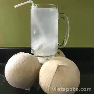 Dừa Nguyên Trái + Nước Mía (lưu ý bán từ 9h-21h)