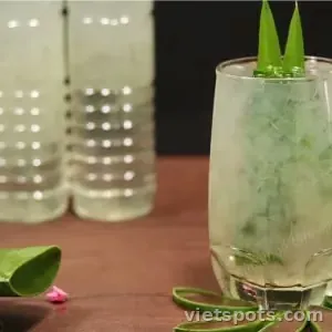 Nước Nha Đam Nhà Làm