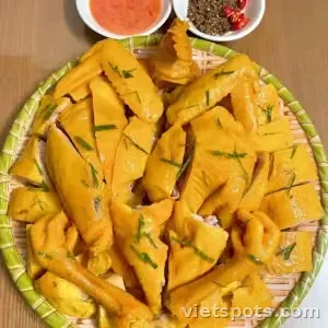 Gà Ủ Muối Nguyên Con (Chân Đầu Đầy Đủ) + Pepsi