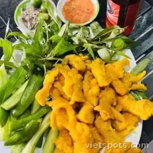 Chân Gà Ủ Muối + Pepsi