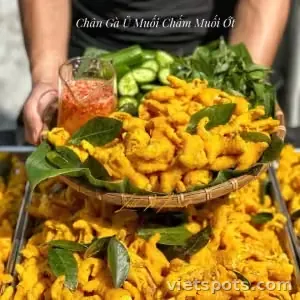 2 Con Gà Nguyên Con Chân Đầu Đầy Đủ + 2 Pepsi
