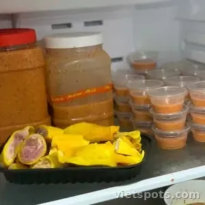 Muối Chấm Tăng Thêm Vị Của Gà