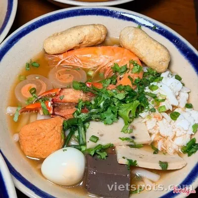 Bánh Canh Cua Lớn