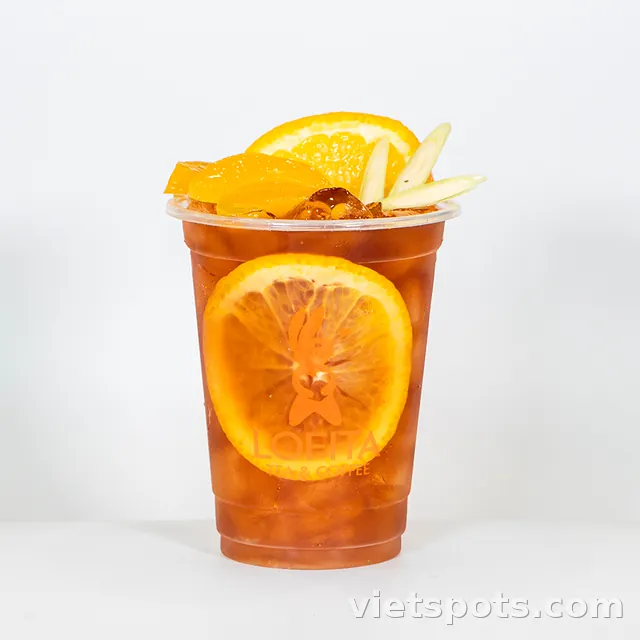 Trà Cam Sả