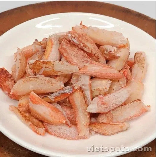 Thịt cua thêm
