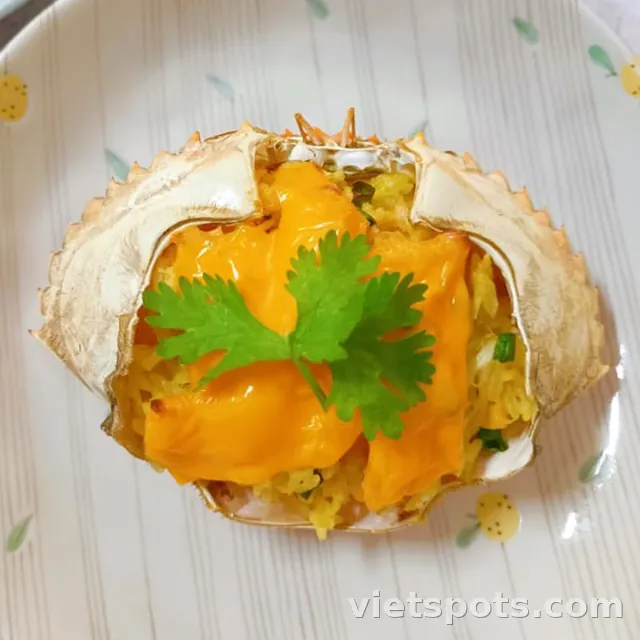 Chả mai cua