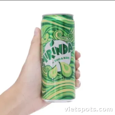 Mirinda màu xanh