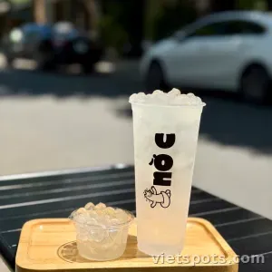 Nước Dừa Trân Châu Trắng
